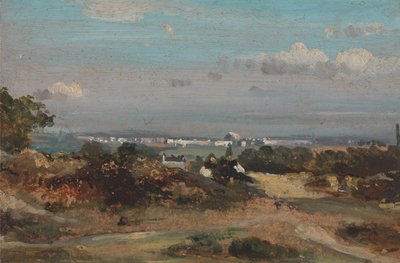 Una vista nel Suffolk da George Frederick Watts